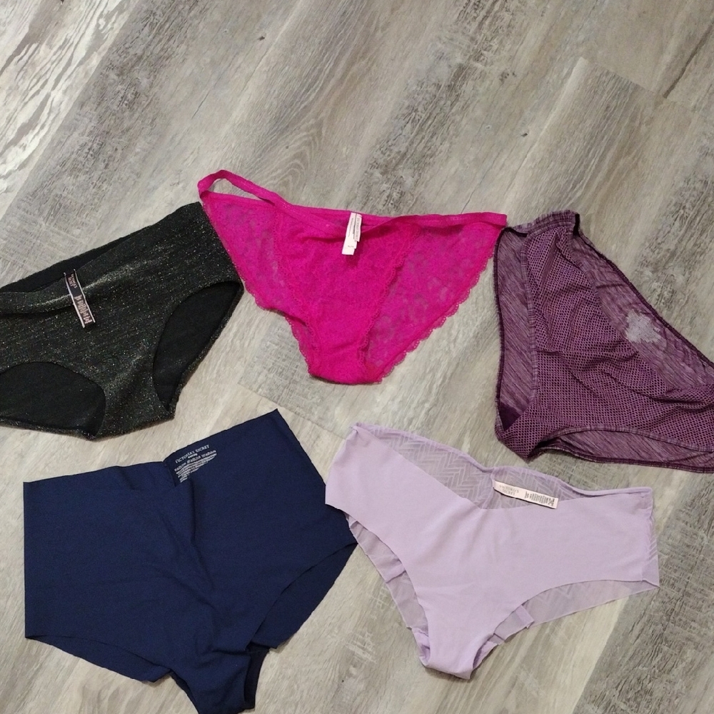Victoria's Secret XLarge Assorted Panties